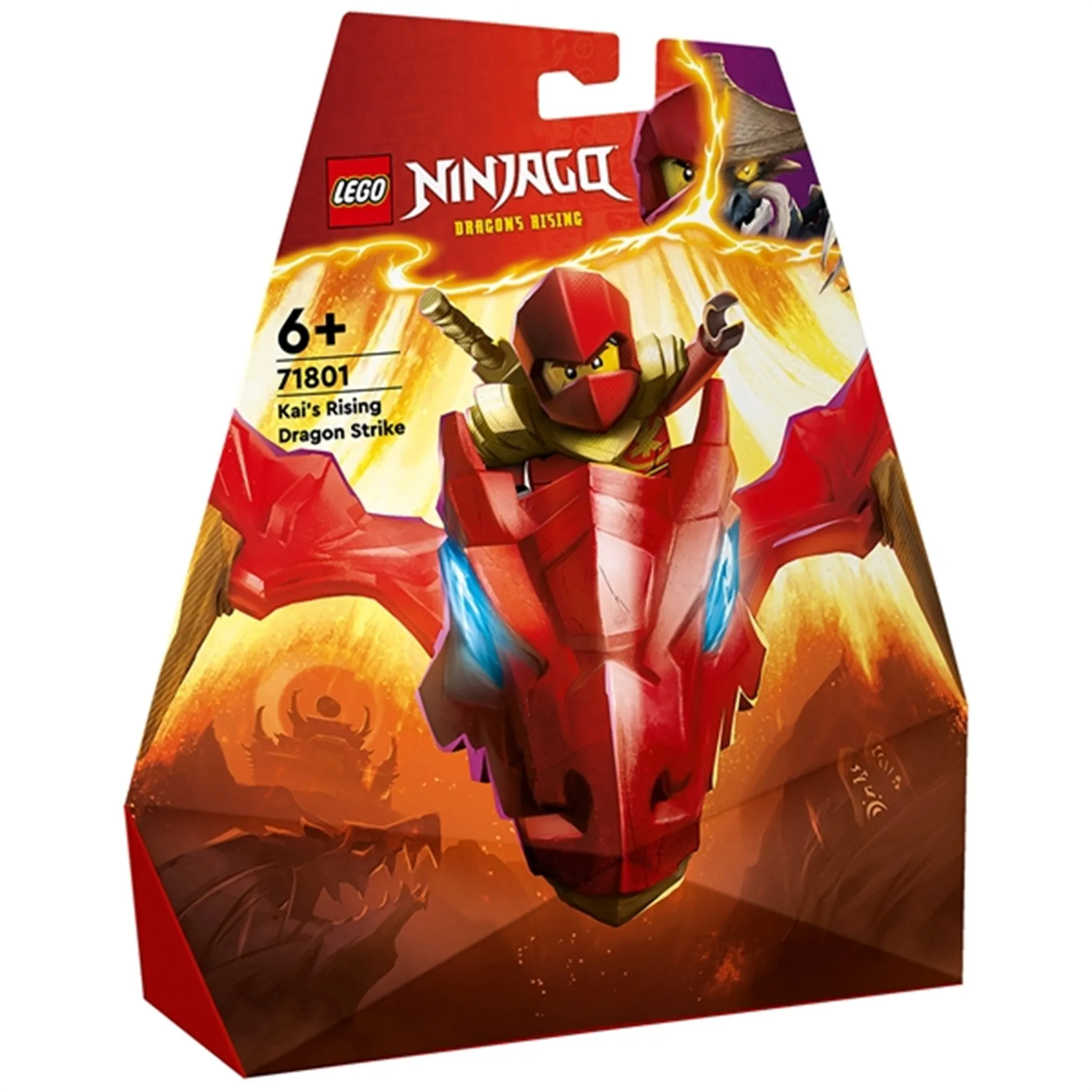 LEGO NINJAGO Kai's Rising Dragon Strike