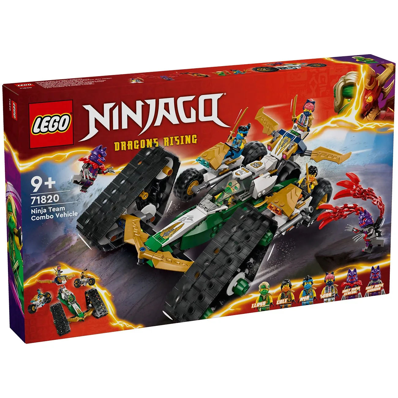 LEGO NINJAGO Ninja Team Combo Vehicle