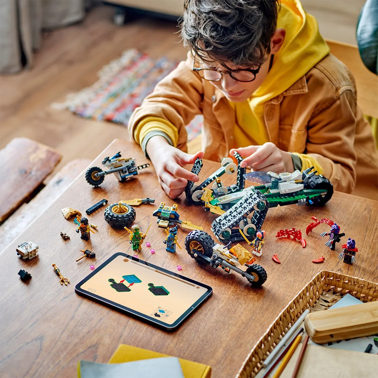 LEGO NINJAGO Ninja Team Combo Vehicle