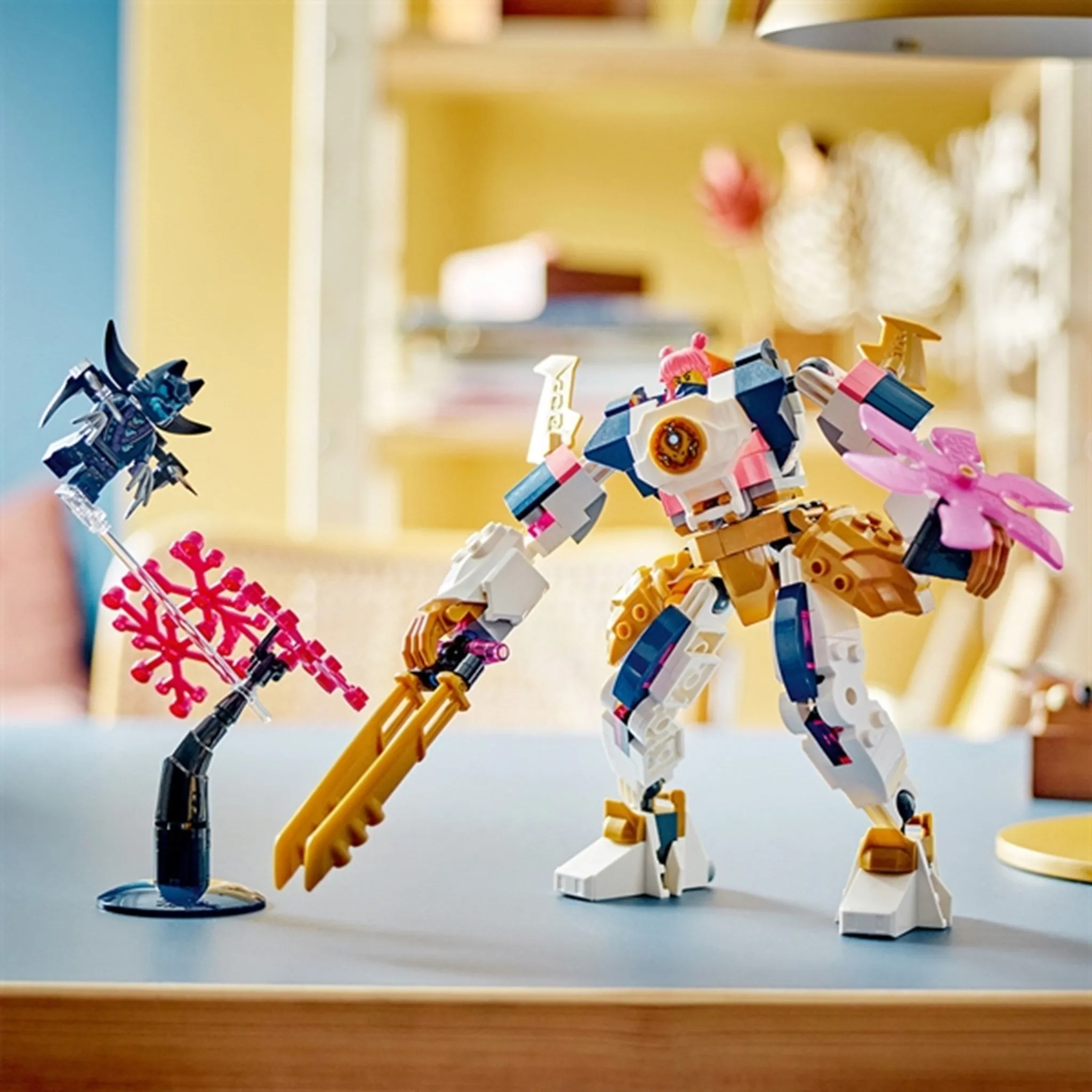 LEGO NINJAGO Sora's Elemental Tech Mech
