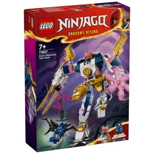 LEGO NINJAGO Sora's Elemental Tech Mech