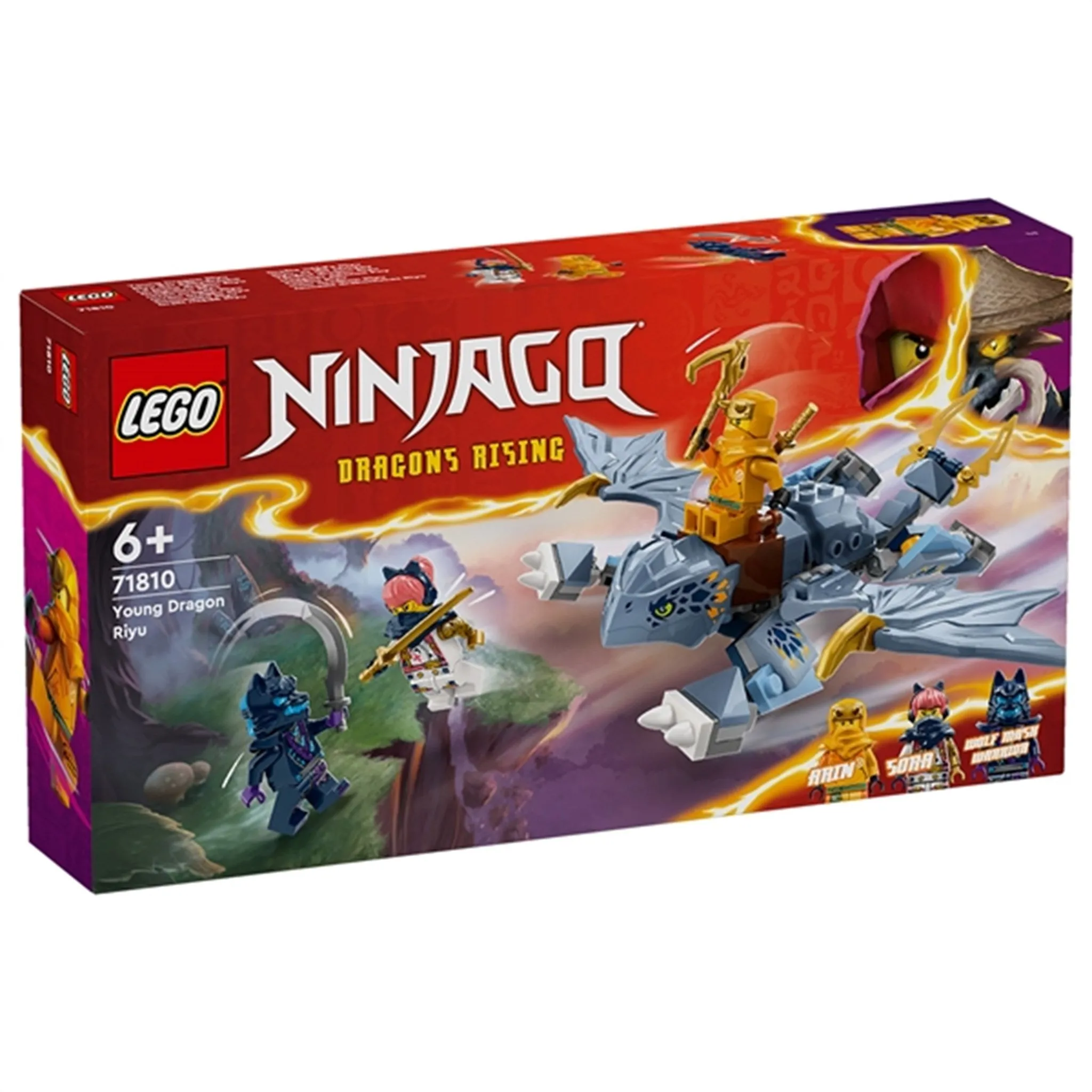 LEGO NINJAGO Young Dragon Riyu