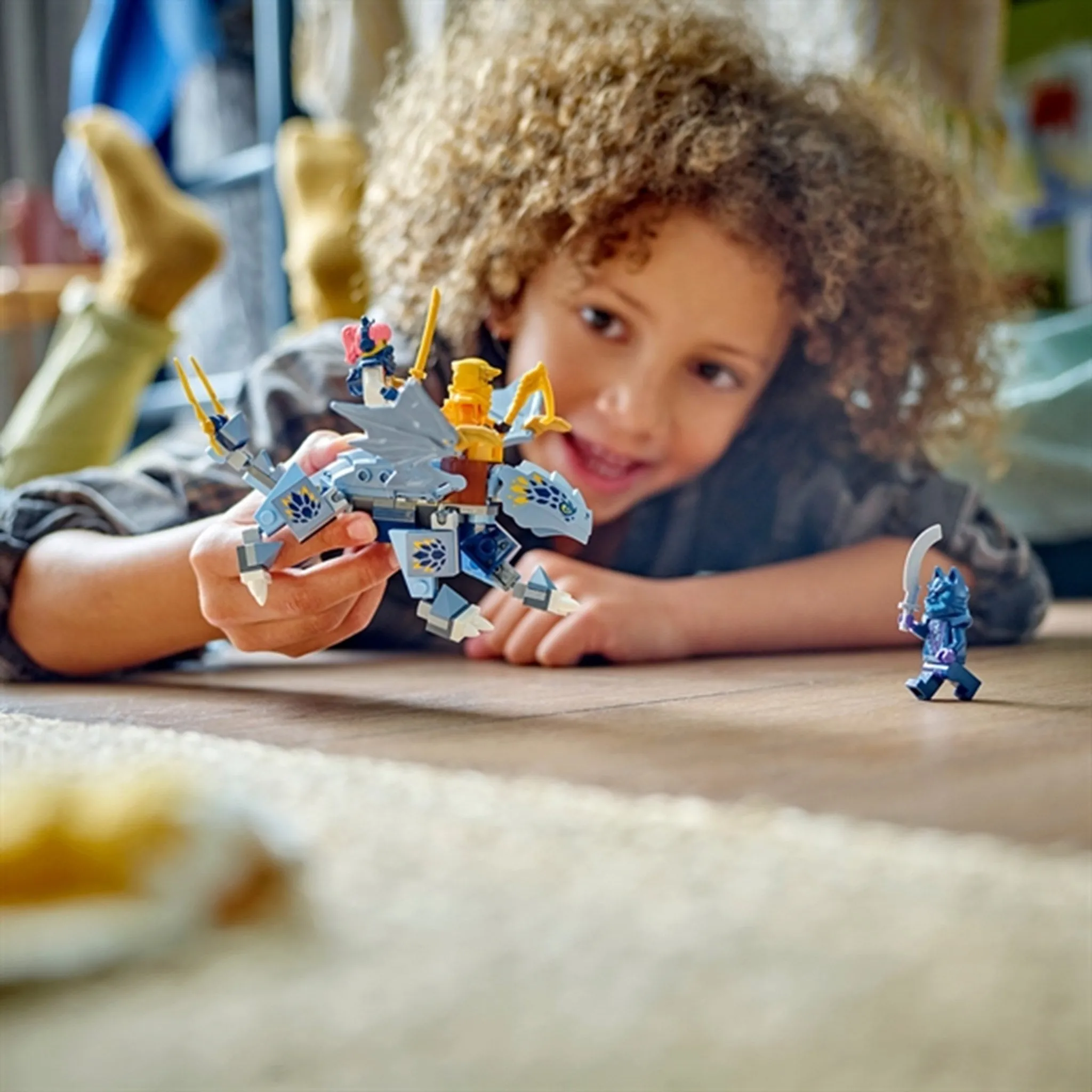 LEGO NINJAGO Young Dragon Riyu
