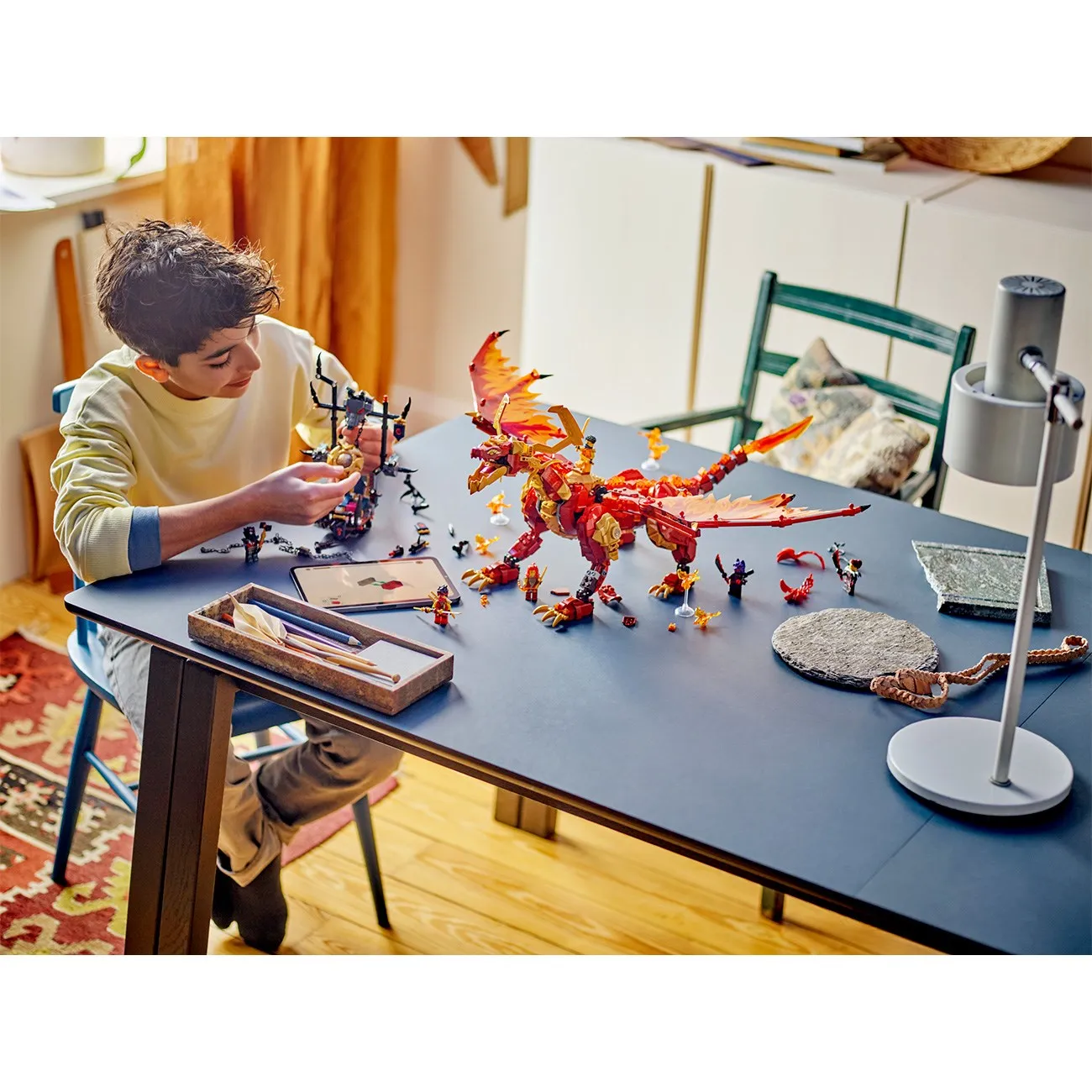 LEGO NINJAGOBevgelses-kildedragen