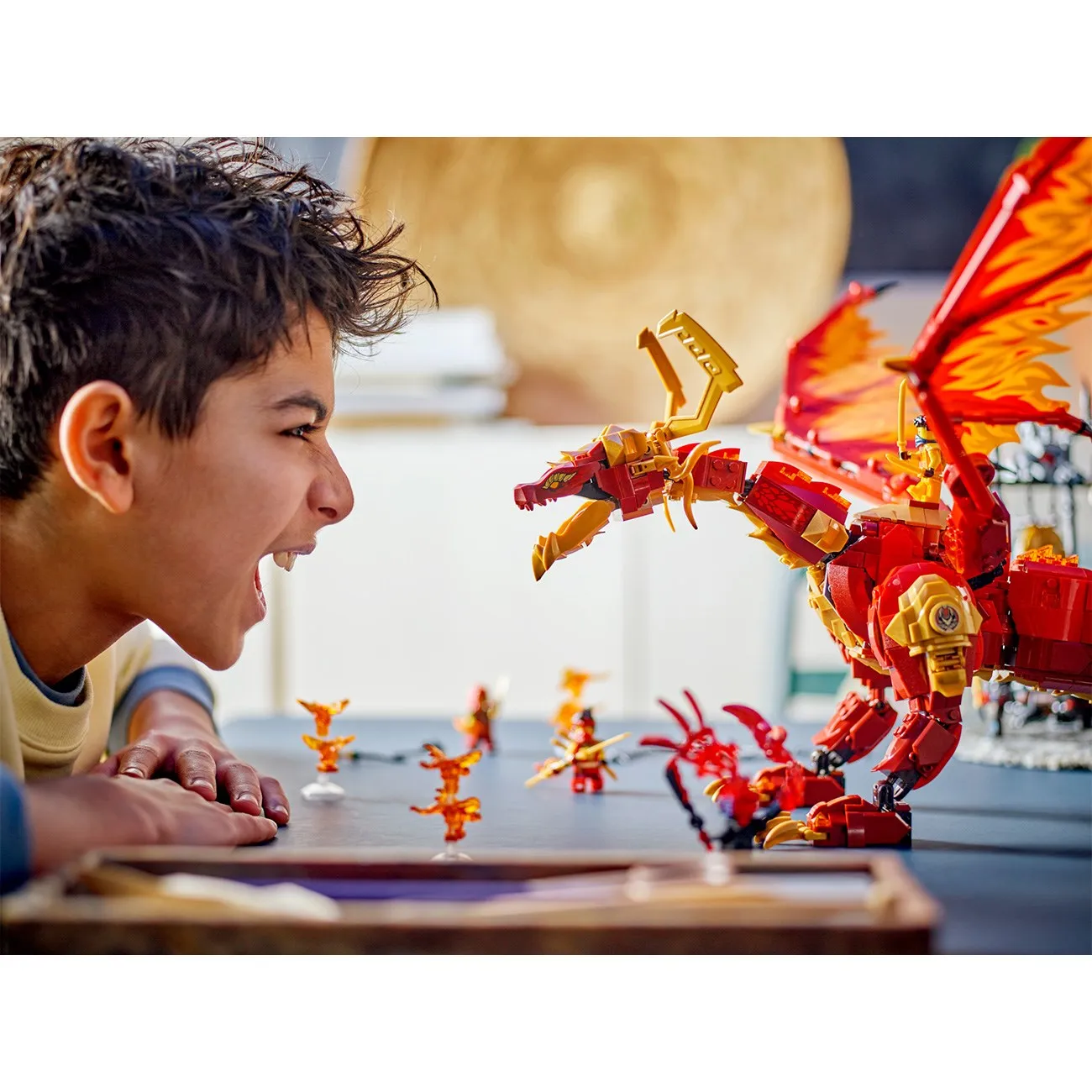 LEGO NINJAGOBevgelses-kildedragen