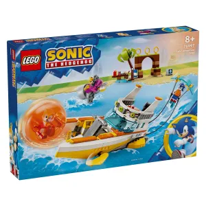 LEGO Sonic Sonic Tails' Action Boat