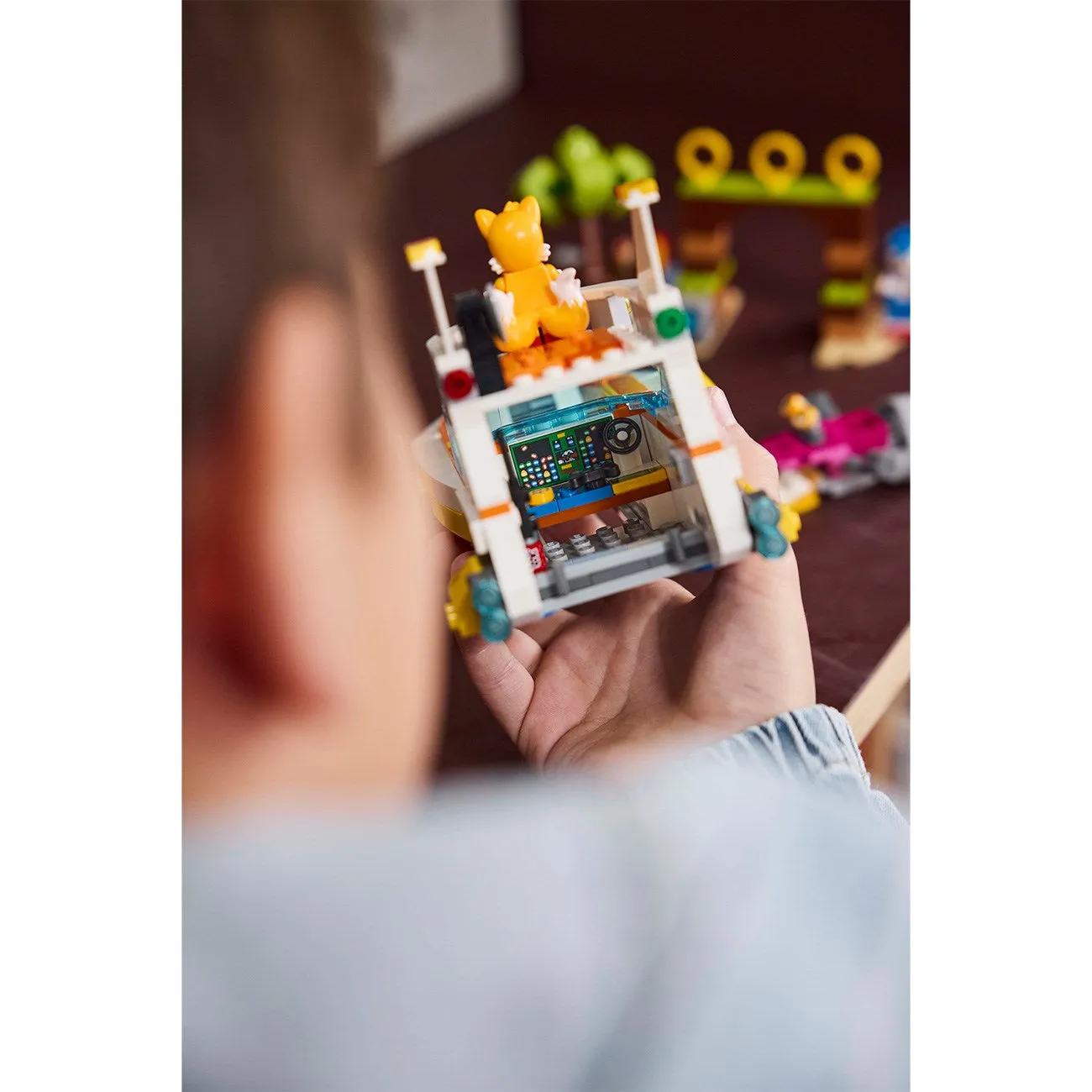 LEGO Sonic Sonic Tails' Action Boat