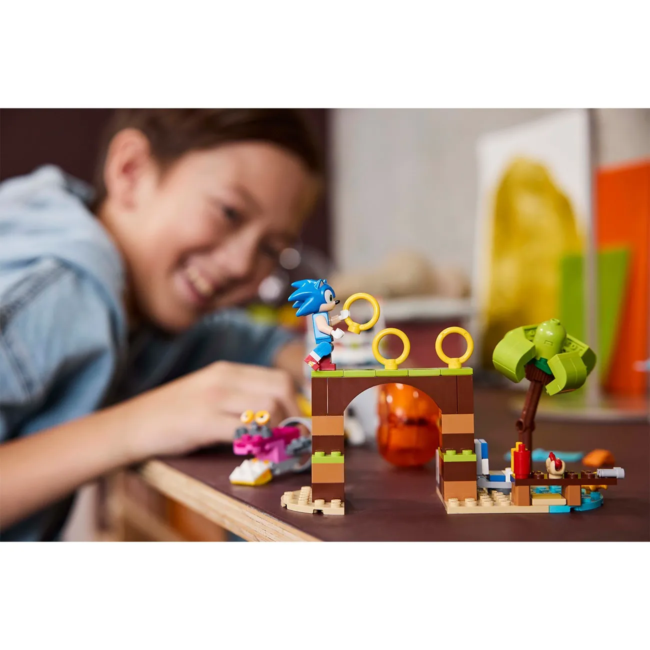 LEGO Sonic Sonic Tails' Action Boat