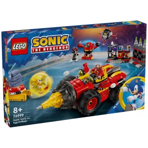 LEGO Sonic Super Sonic mod Oakg Drillster