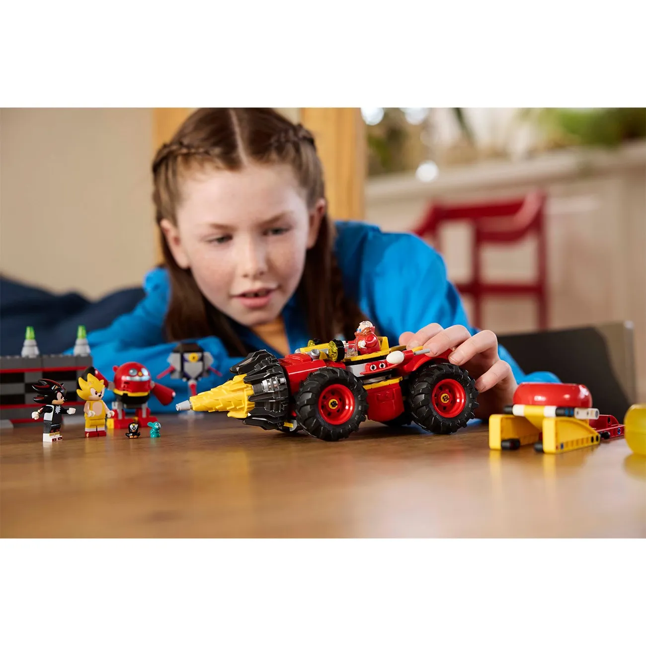 LEGO Sonic Super Sonic mod Oakg Drillster
