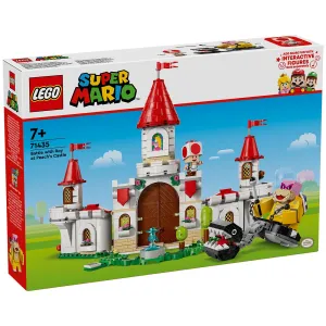 LEGO Super Mario Battle against Roy at Peach's Castle