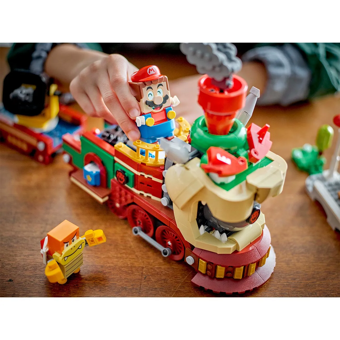 LEGO Super Mario Bowser Express Train