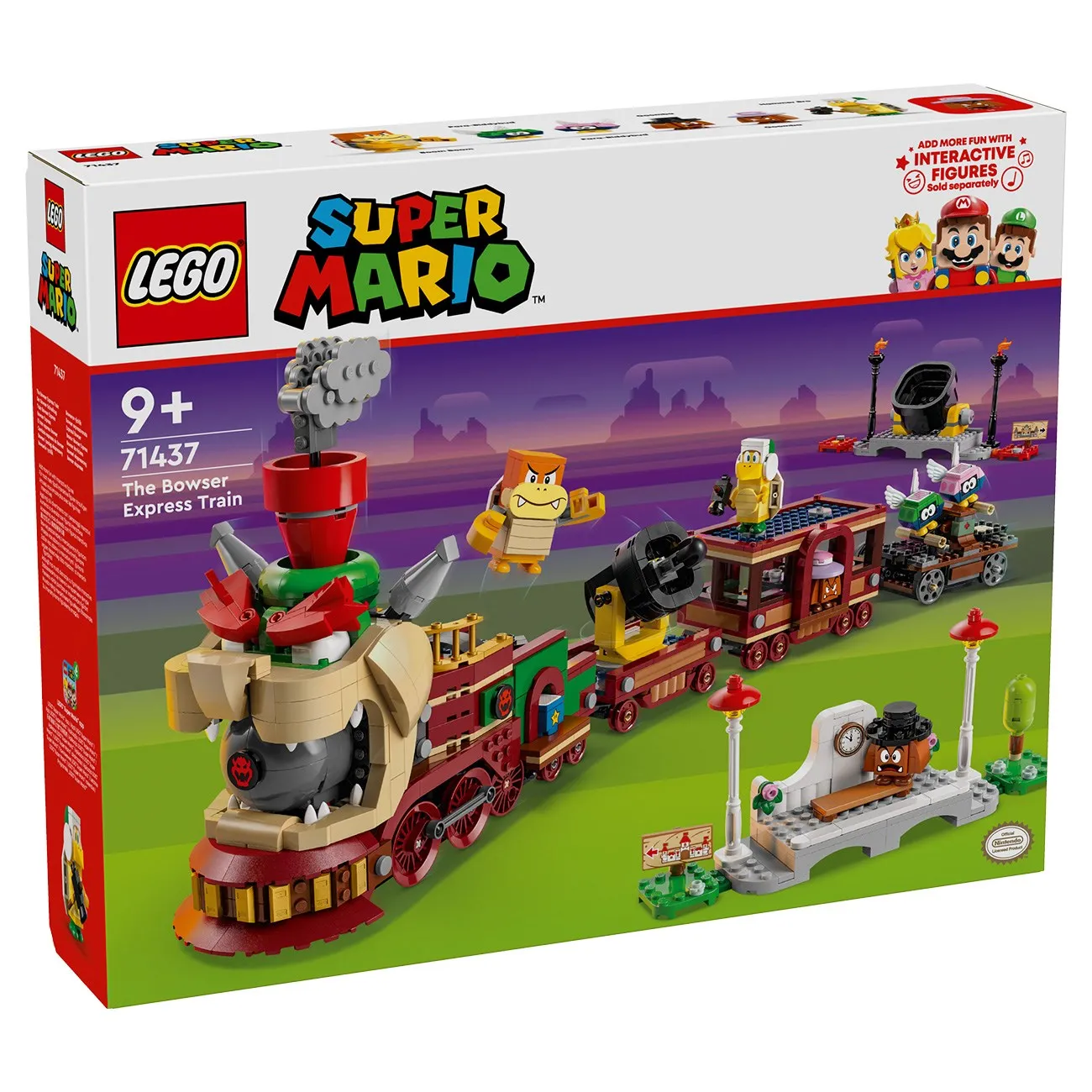LEGO Super Mario Bowser Express Train