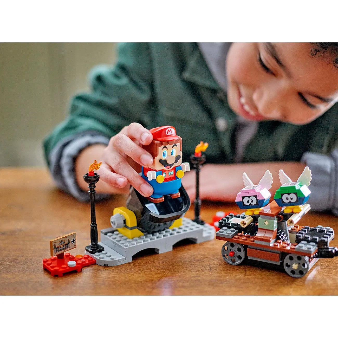 LEGO Super Mario Bowser Express Train