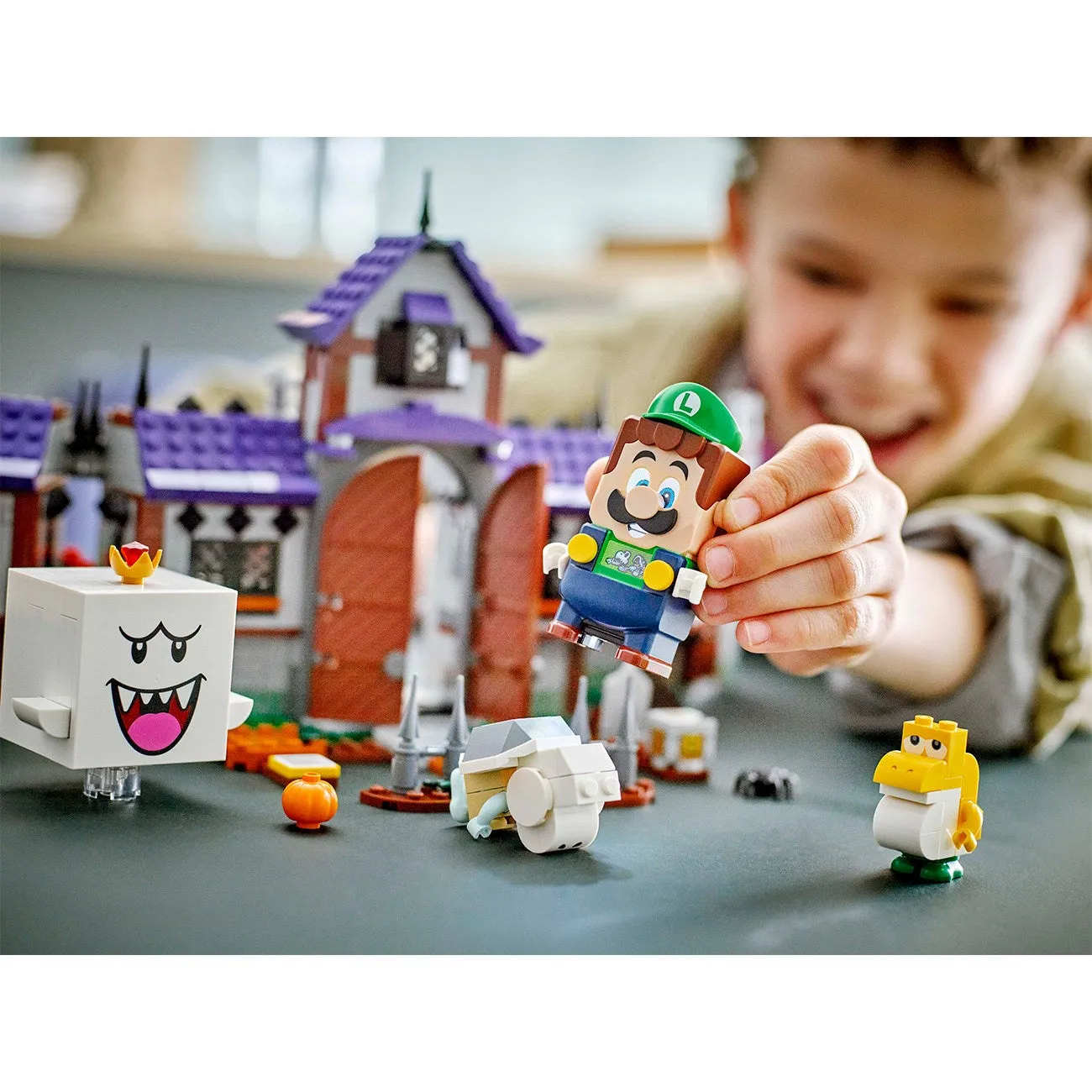 LEGO Super Mario King Boos hjemsgte pal