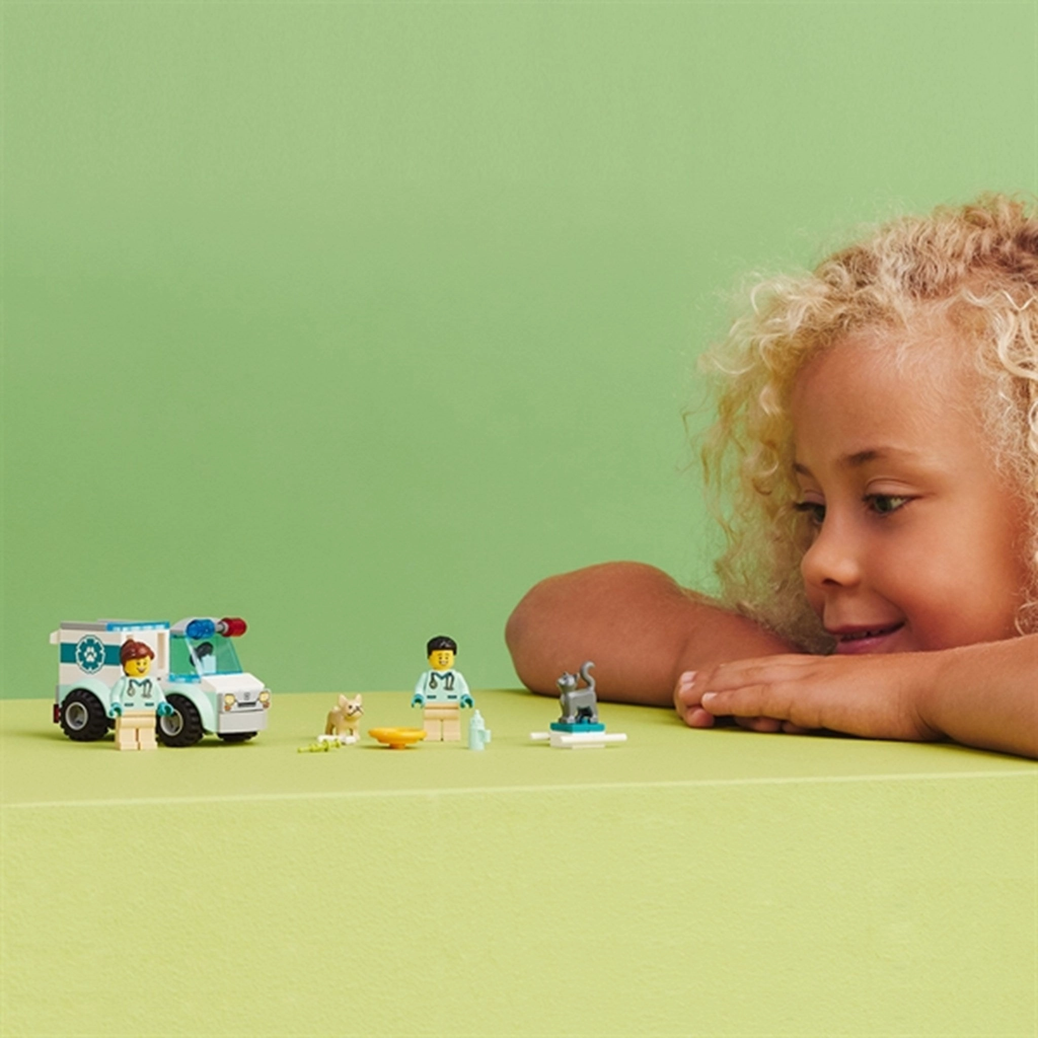 LEGO City Vet Van Rescue