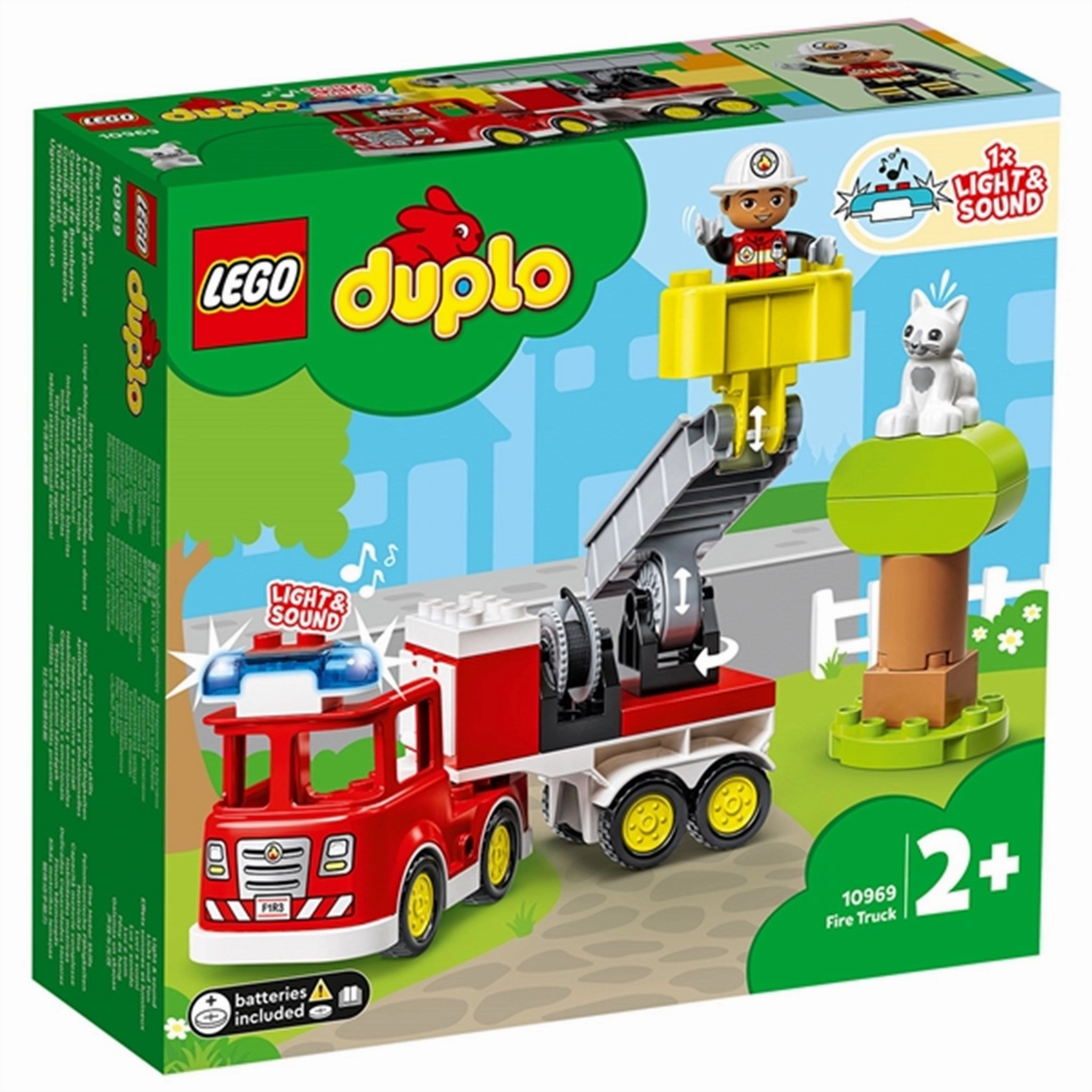 LEGO DUPLO Fire Truck