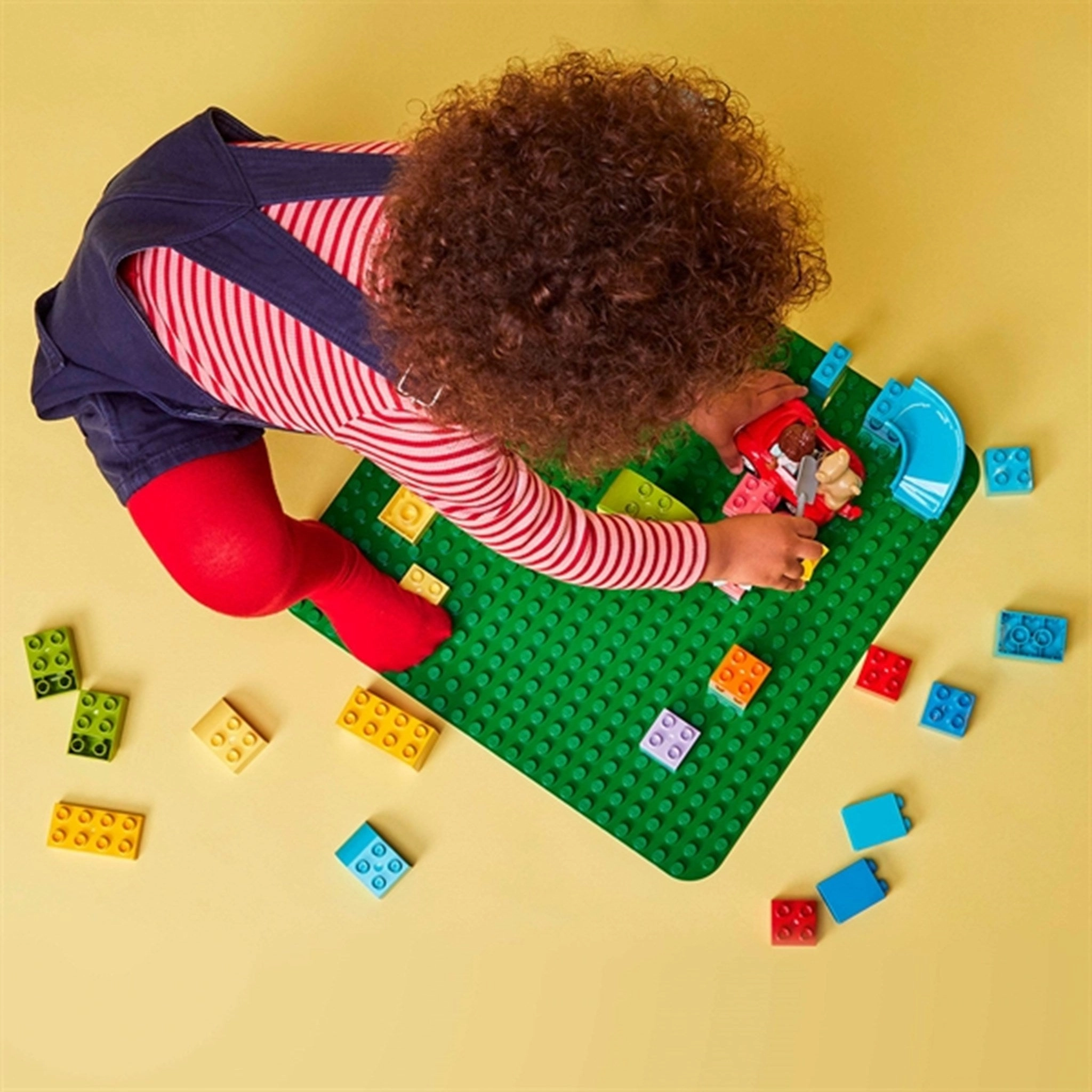 LEGO DUPLO Green Building Plate
