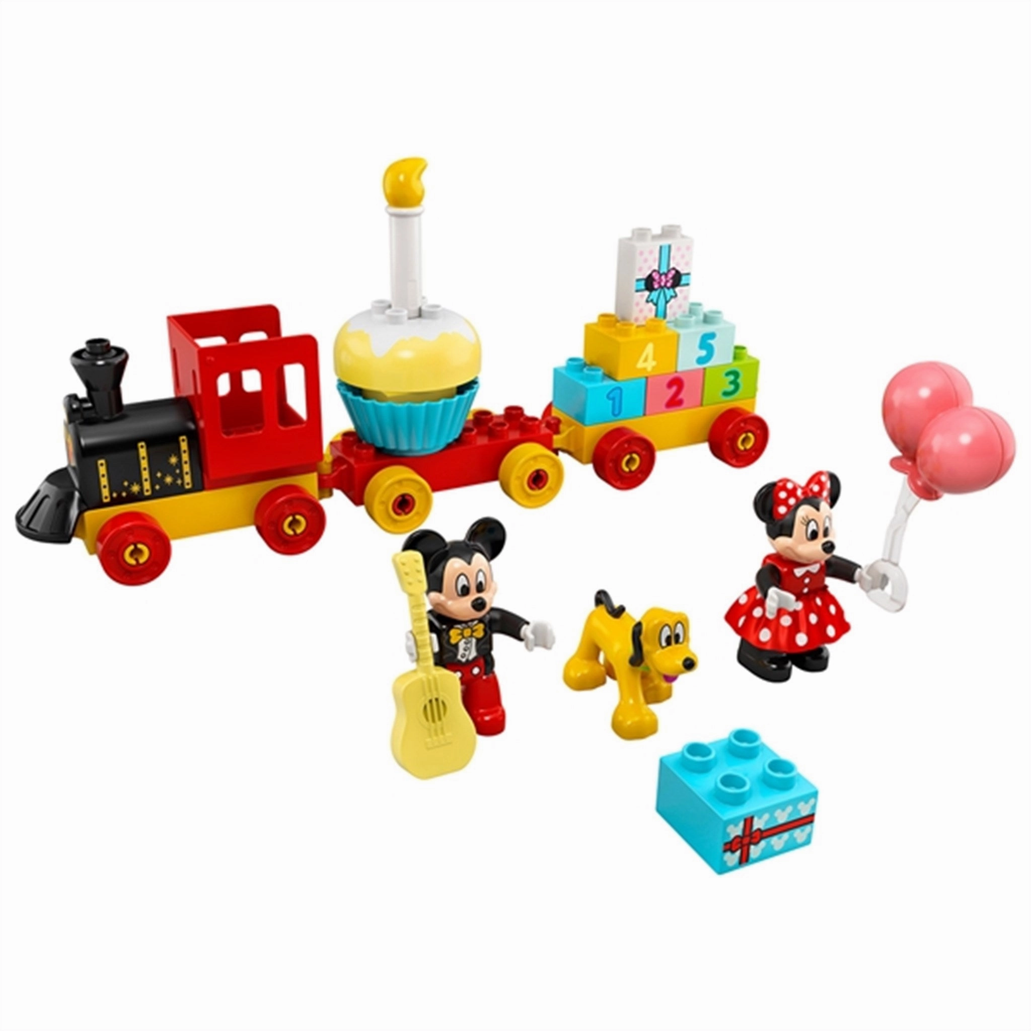 LEGO DUPLO Mickey and Minnie Birthday Train