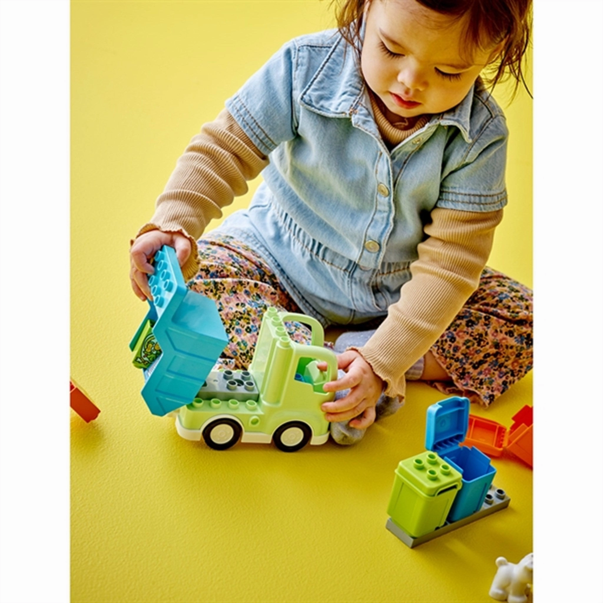LEGO DUPLO Recycling Truck