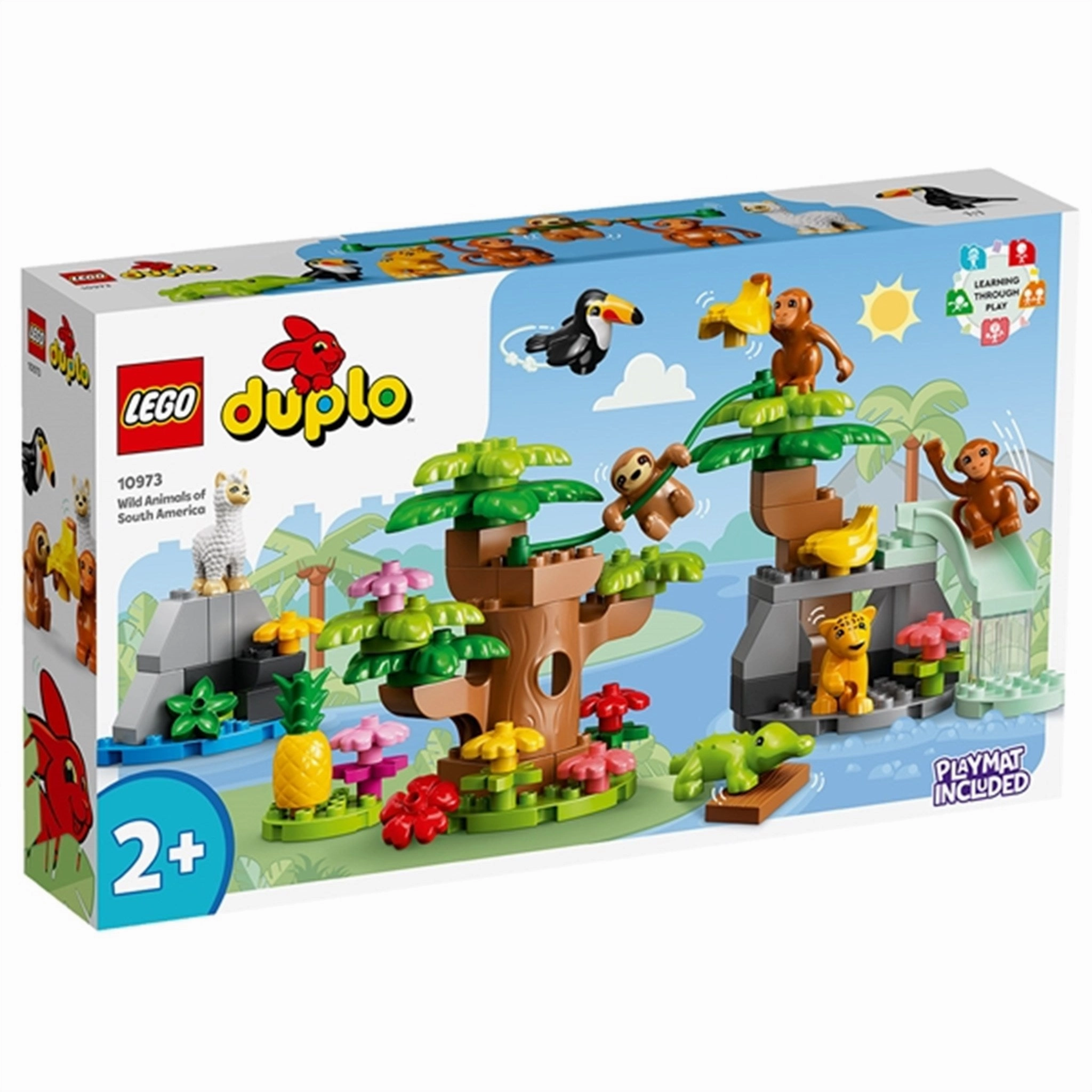 LEGO DUPLO Wild Animals of South America