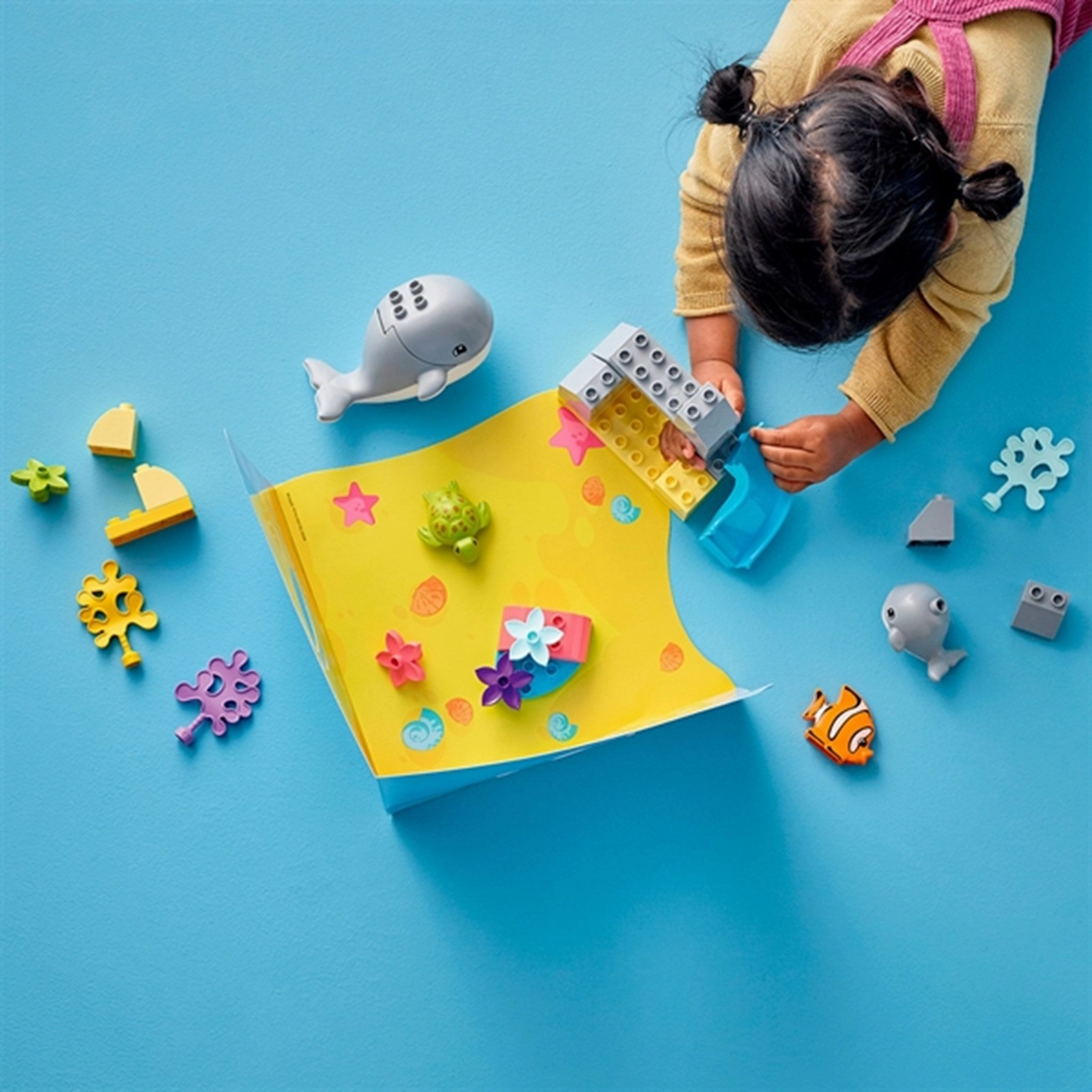 LEGO DUPLO Wild Animals of the Ocean