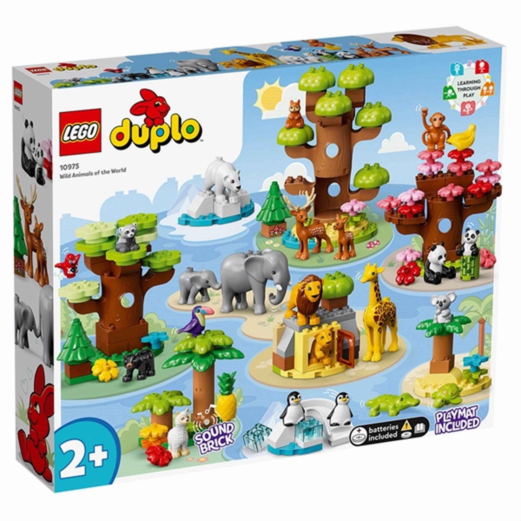 LEGO DUPLO Wild Animals of The World