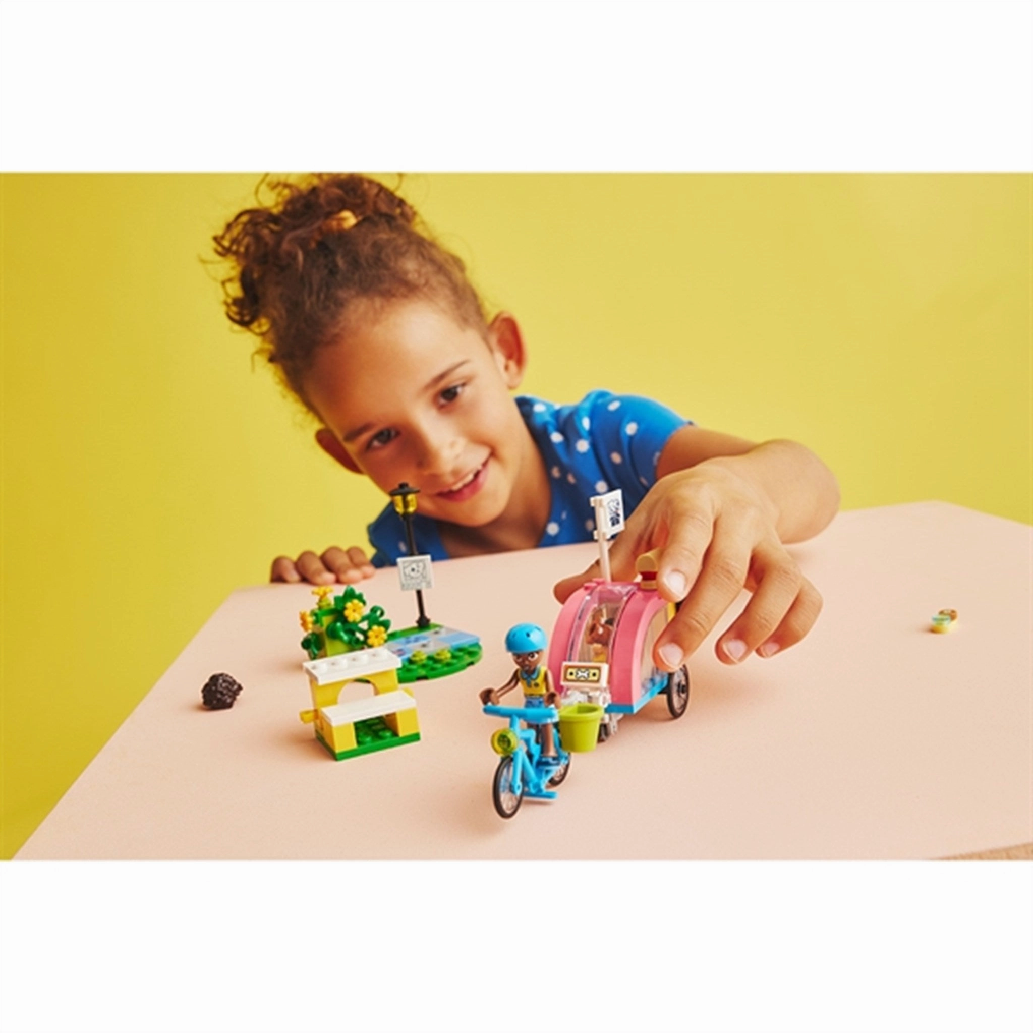 LEGO Friends Dog Rescue Bike