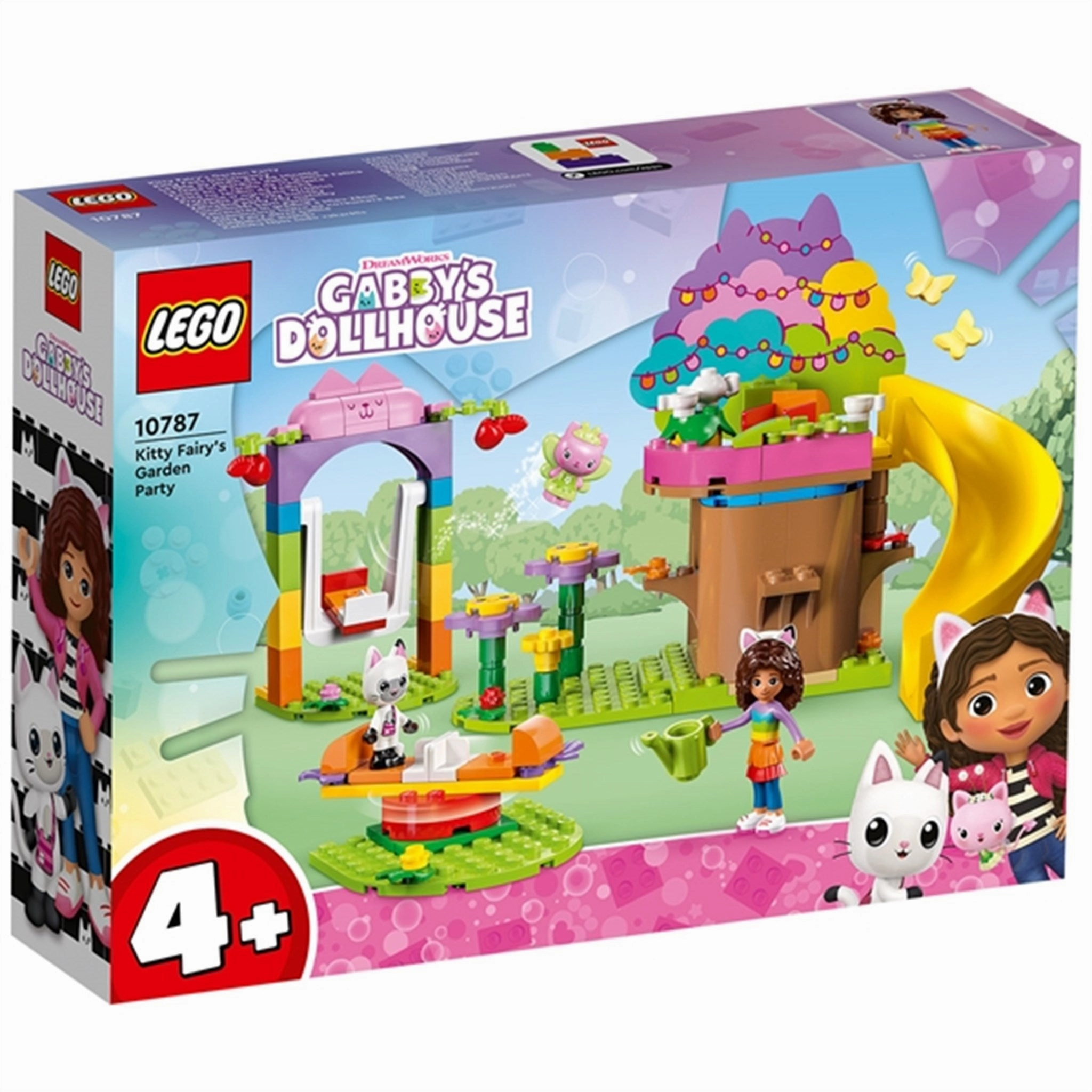 LEGO Gabby's Dollhouse Kitty Fairy's Garden Party
