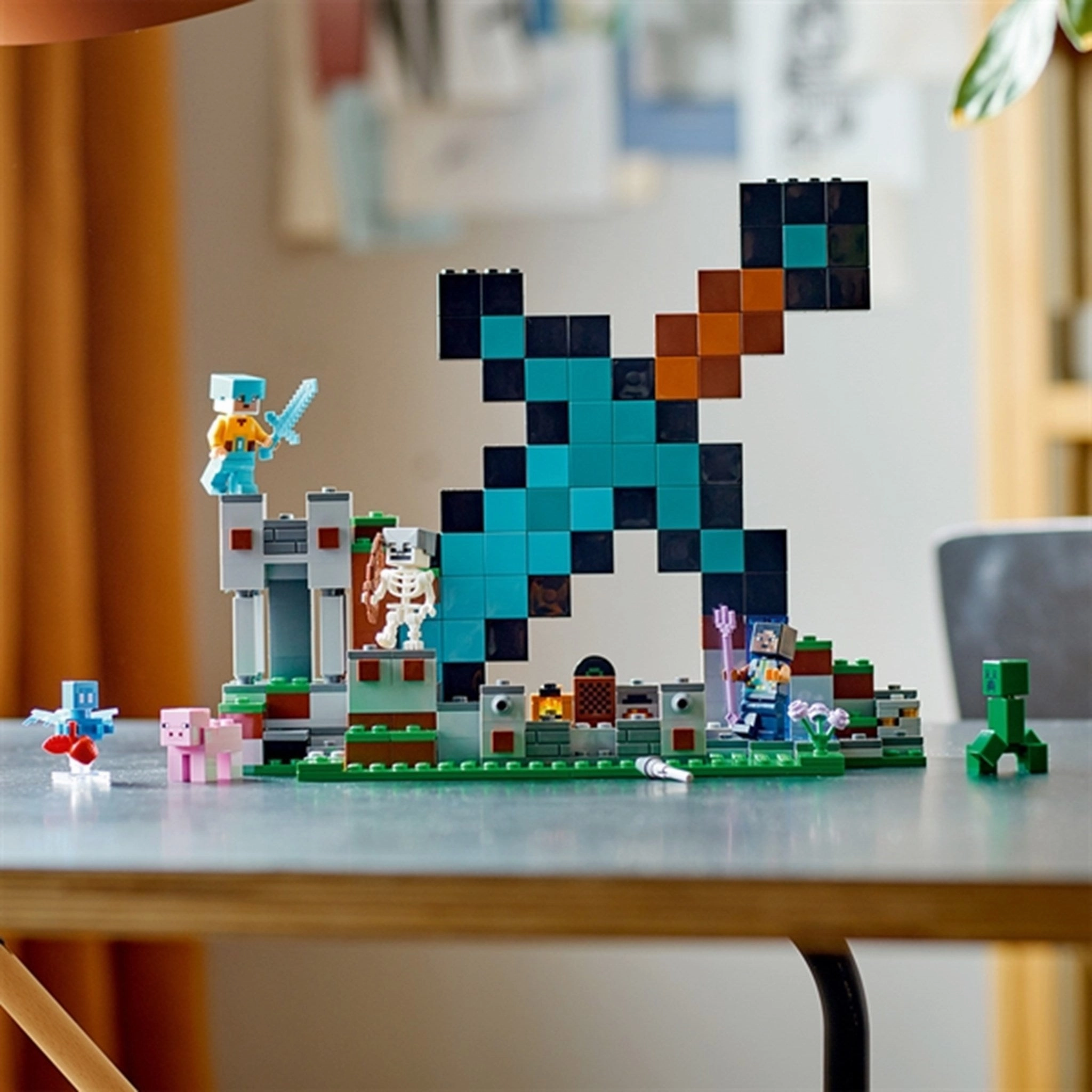 LEGO Minecraft The Sword Outpost