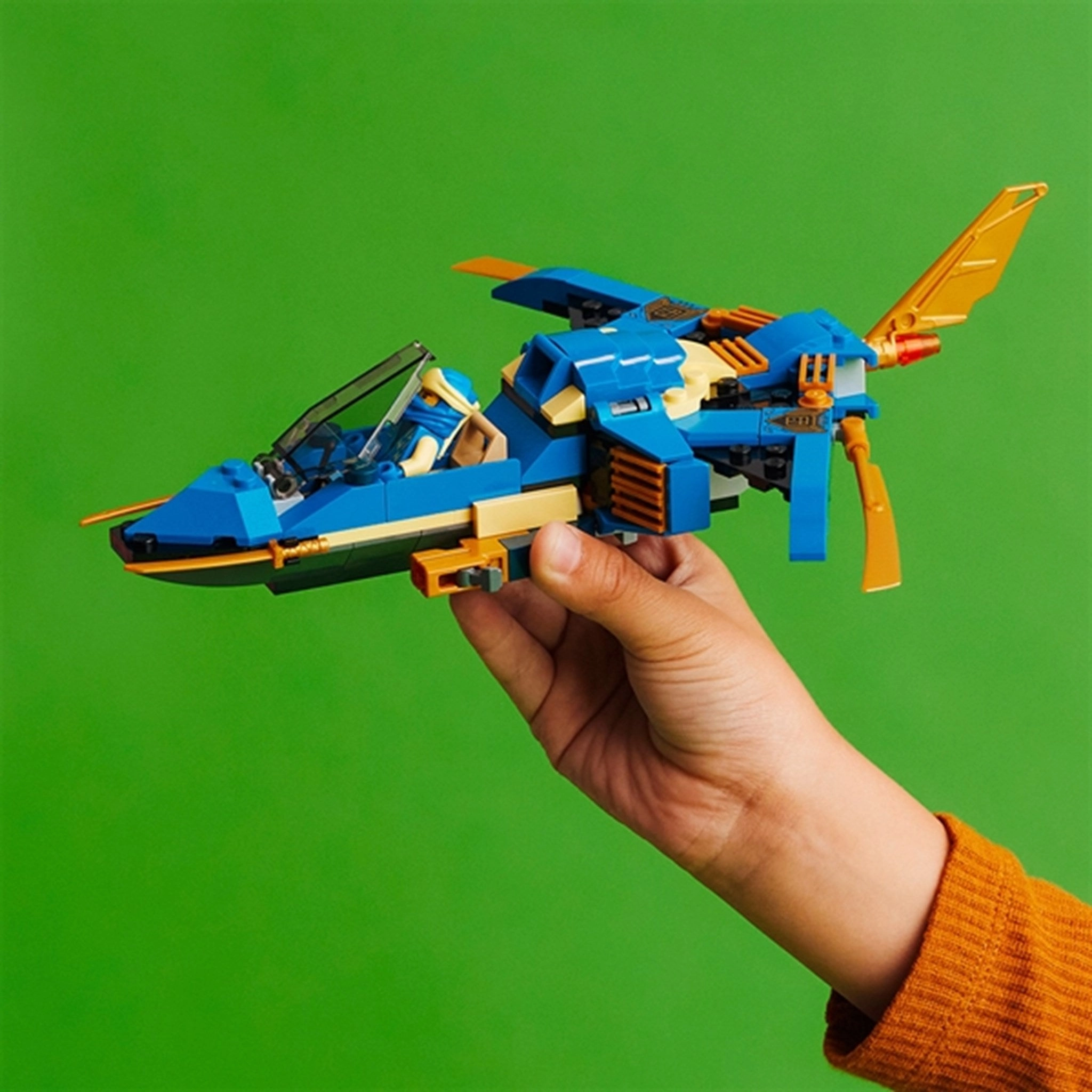 LEGO NINJAGO Jays Lightning Jet EVO