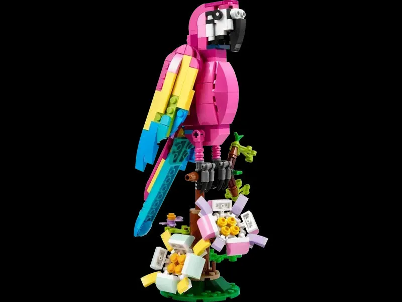 LEGOCreator 3in1 Exotic Pink Parrot