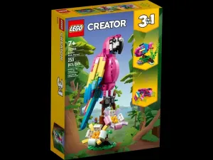 LEGOCreator 3in1 Exotic Pink Parrot