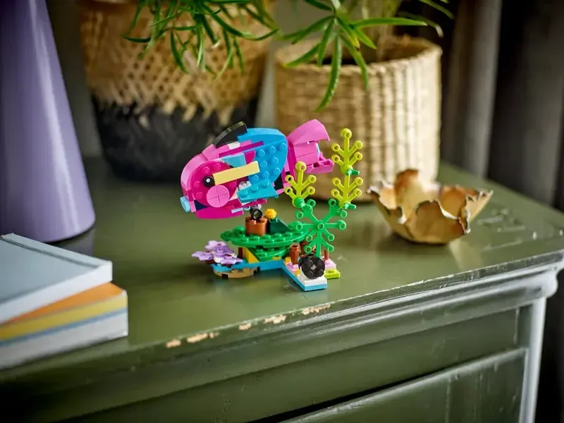 LEGOCreator 3in1 Exotic Pink Parrot
