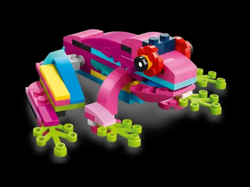 LEGOCreator 3in1 Exotic Pink Parrot