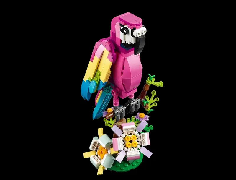 LEGOCreator 3in1 Exotic Pink Parrot