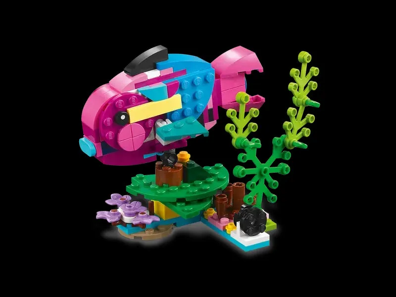 LEGOCreator 3in1 Exotic Pink Parrot