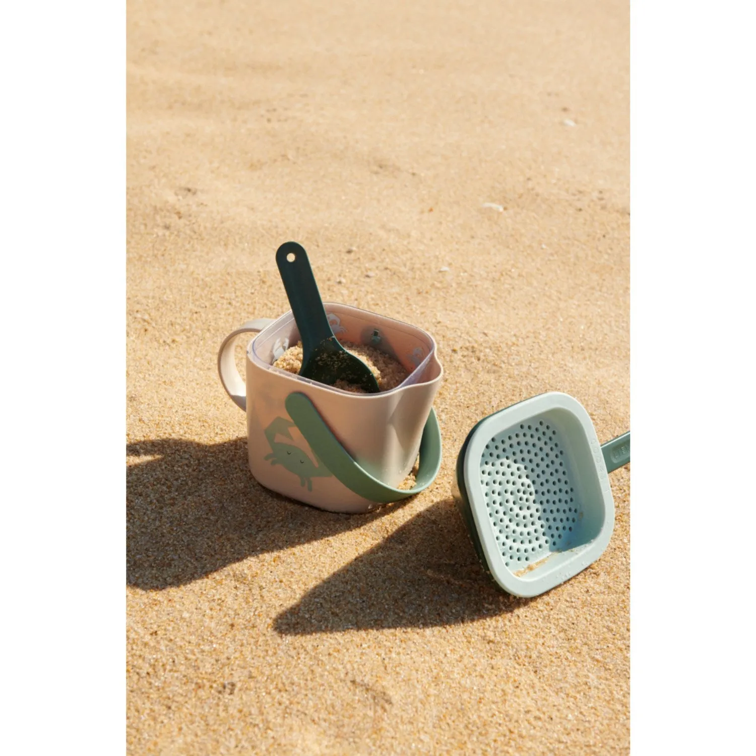 LIEWOOD Crab / Sandy Roald Sand Set