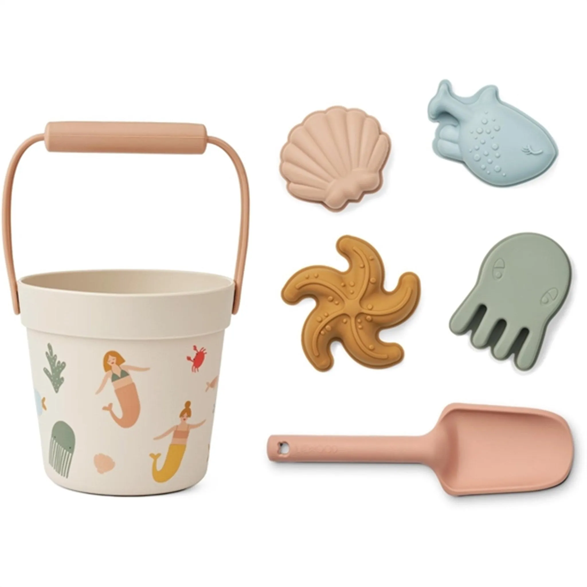 Liewood Dante Beach Set Mermaids Sandy