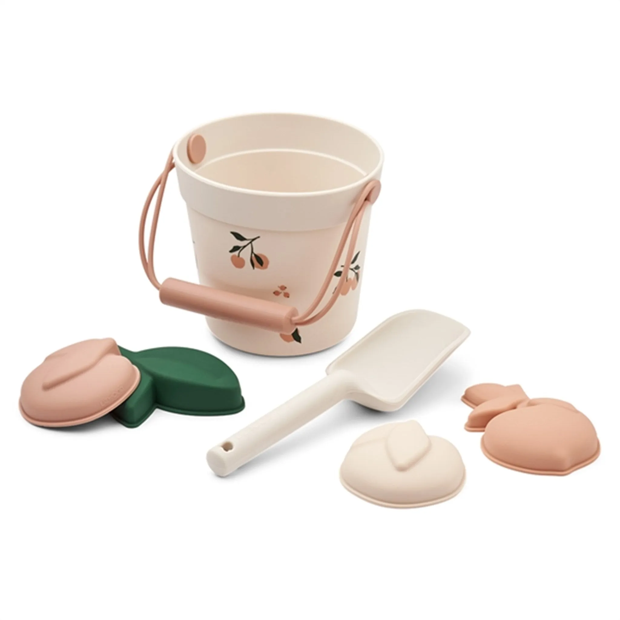 Liewood Dante Beach Set Peach Seashell