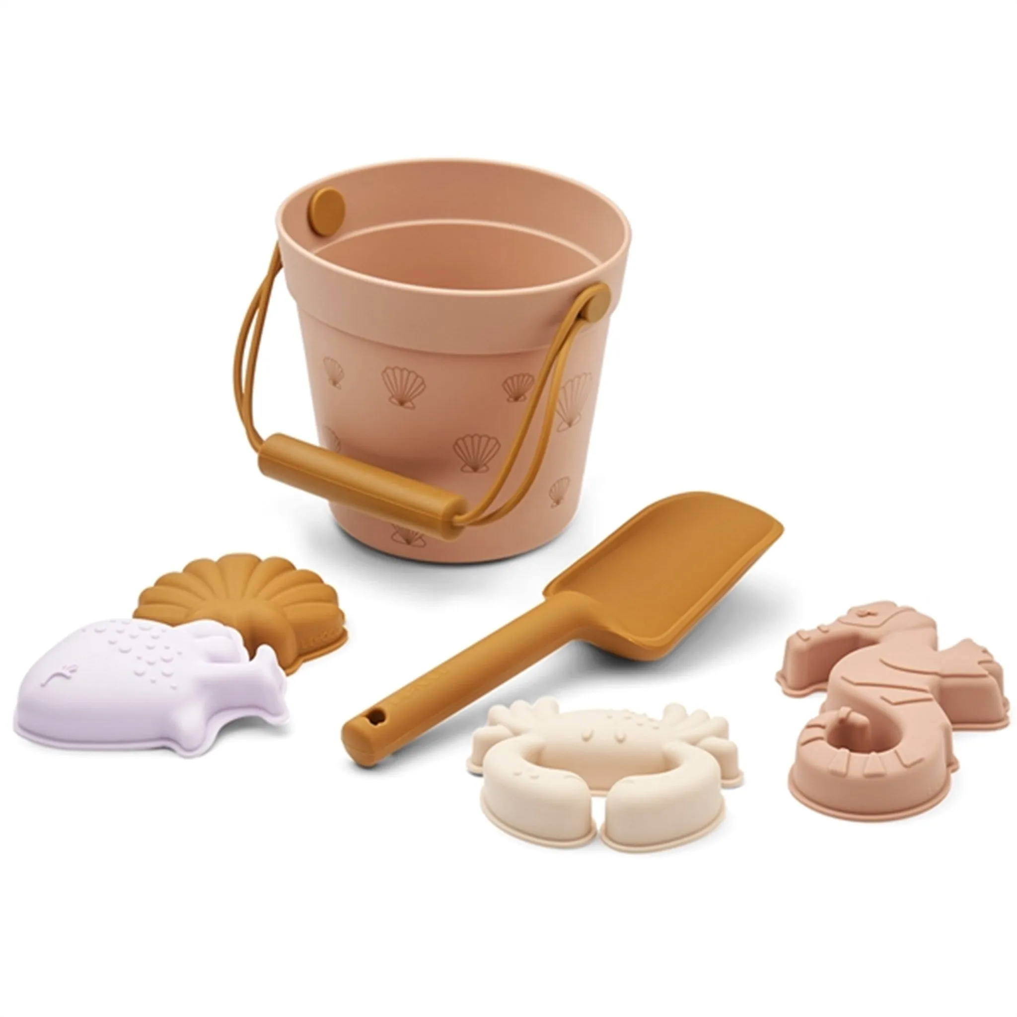 Liewood Dante Beach set Seashell Pale Tuscany