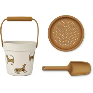 Liewood Elmo Beach Set Leopard Sandy