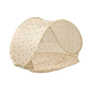 Liewood Everett Pop Up Beach Tent With Paddling Pool - Peach / Sea Shell