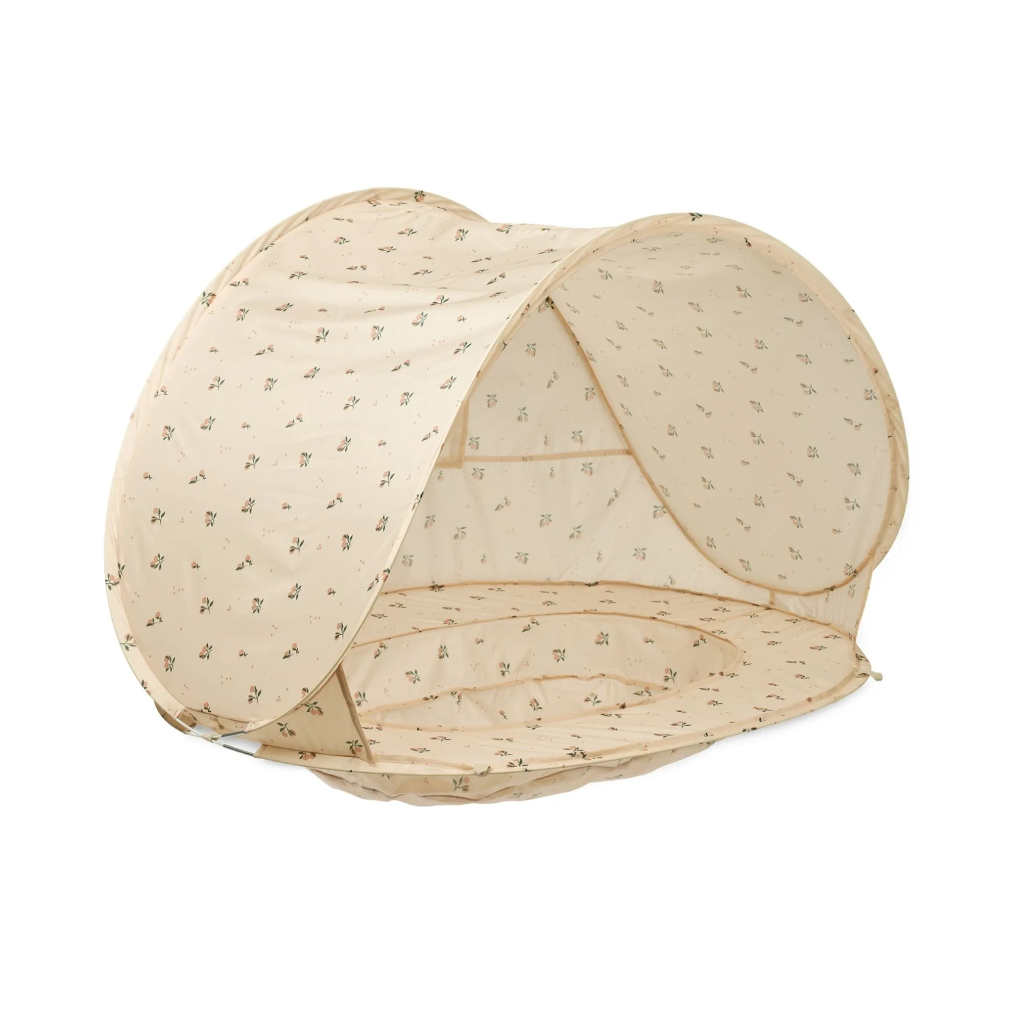 Liewood Everett Pop Up Beach Tent With Paddling Pool - Peach / Sea Shell