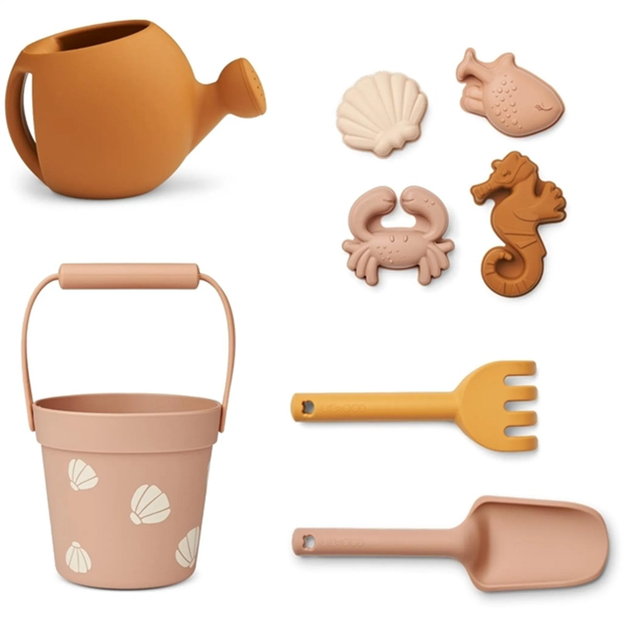 Liewood Florence Garden And Beach Set Pale Tuscany