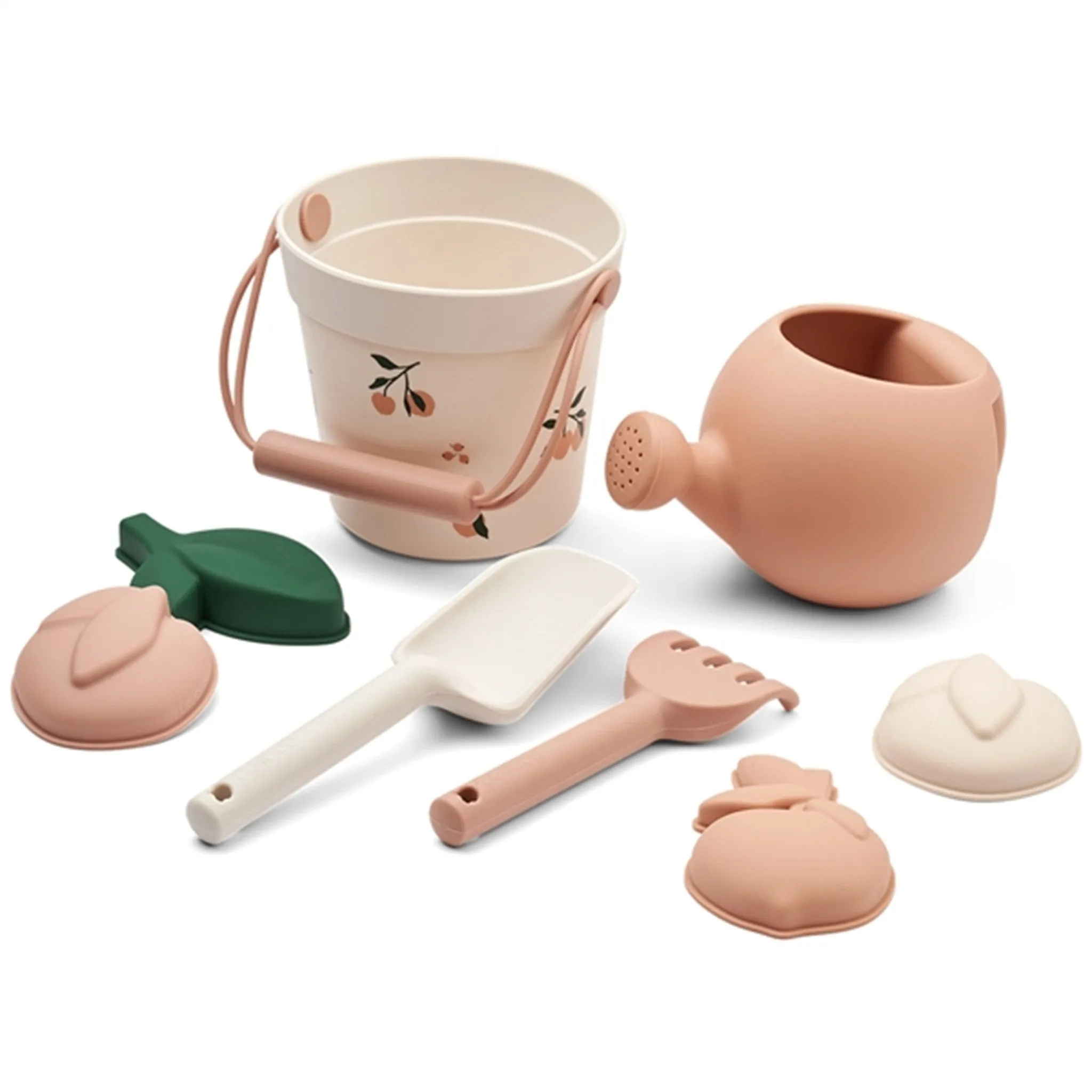 Liewood Florence Garden And Beach Set Peach Seashell