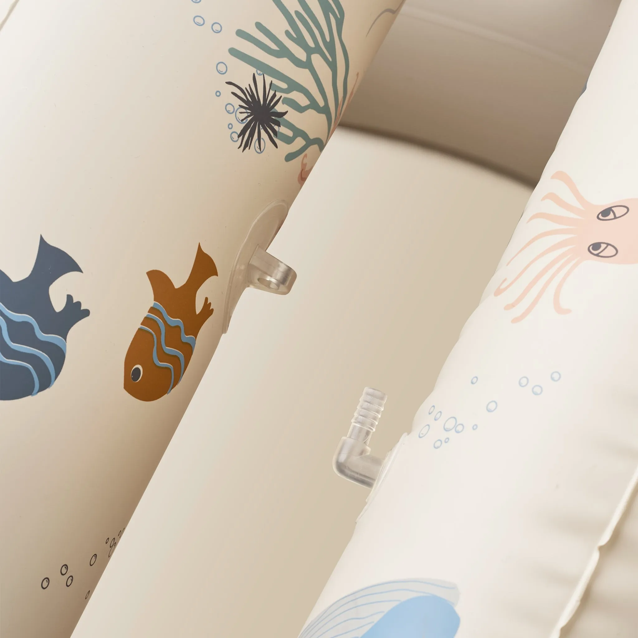 Liewood Hadleia Printed Canopy Pool - Sea Creature / Sandy