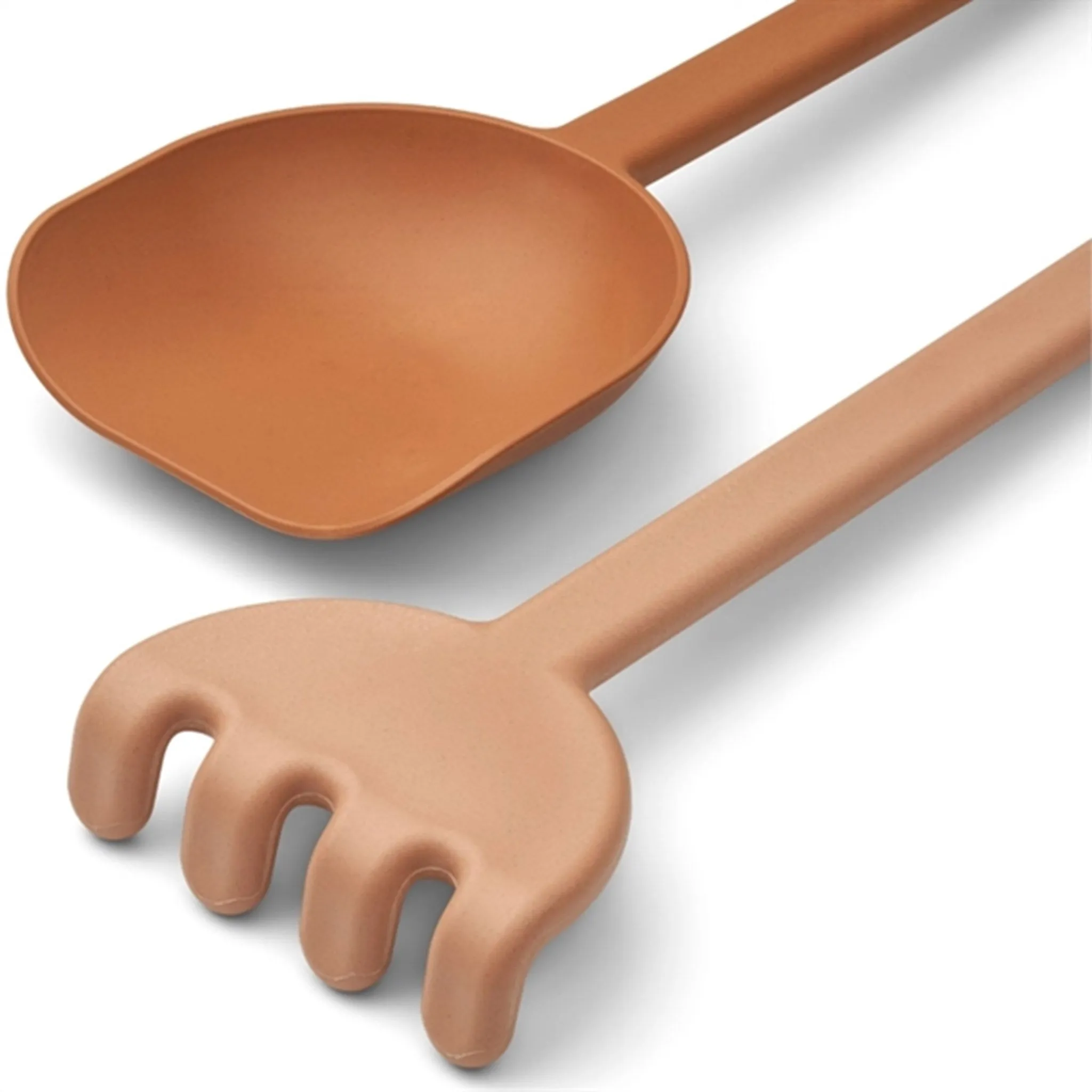 Liewood Hilda Shovel & Rake Almond/Tuscany Rose Mix