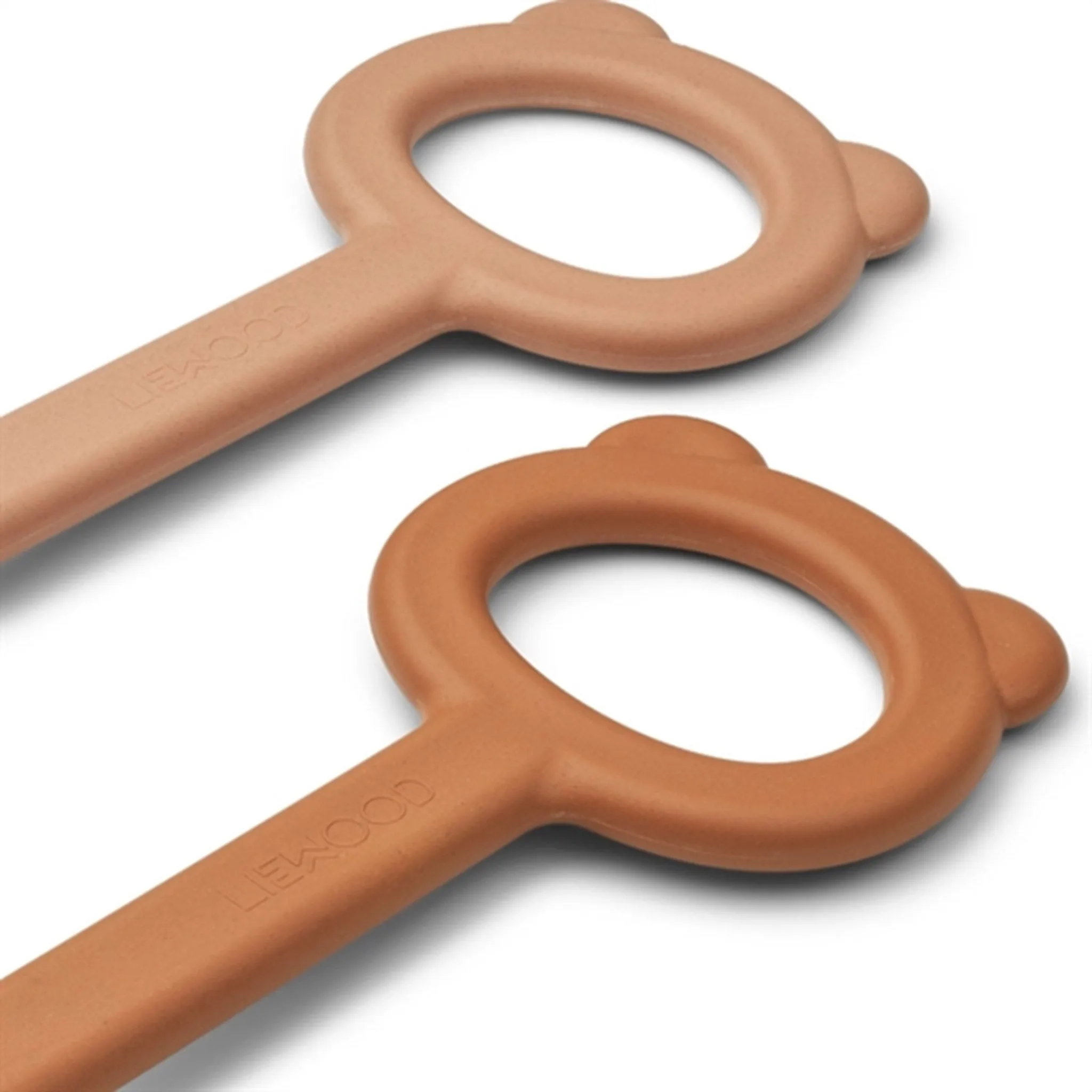 Liewood Hilda Shovel & Rake Almond/Tuscany Rose Mix