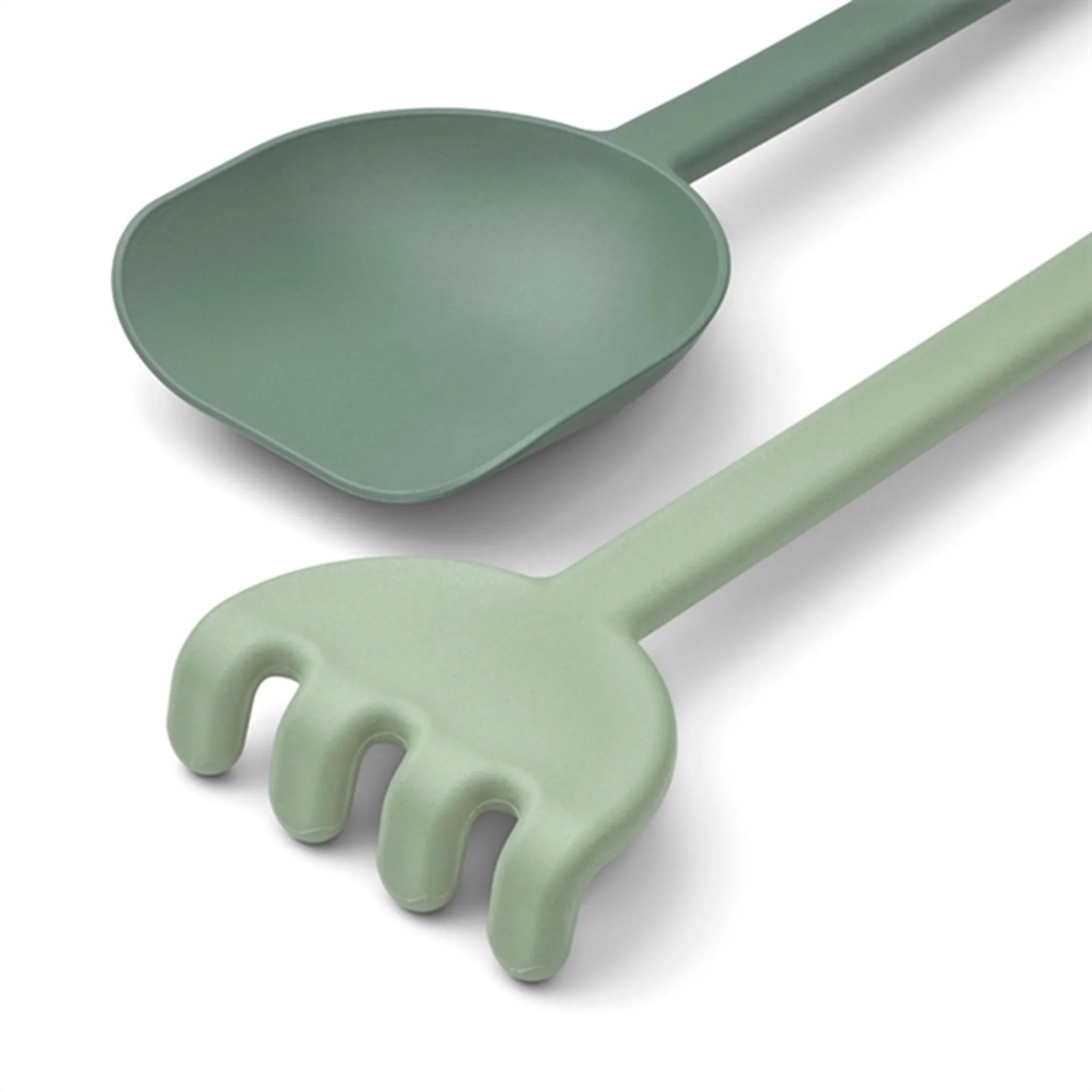 Liewood Hilda Shovel & Rake Dusty Mint/Faune Green Mix